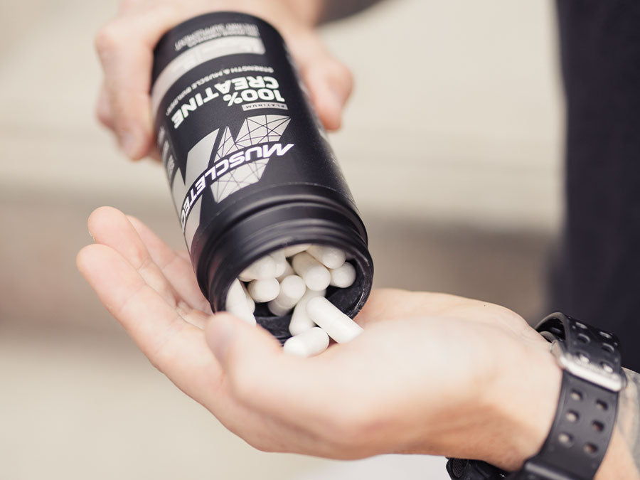 when to take creatine