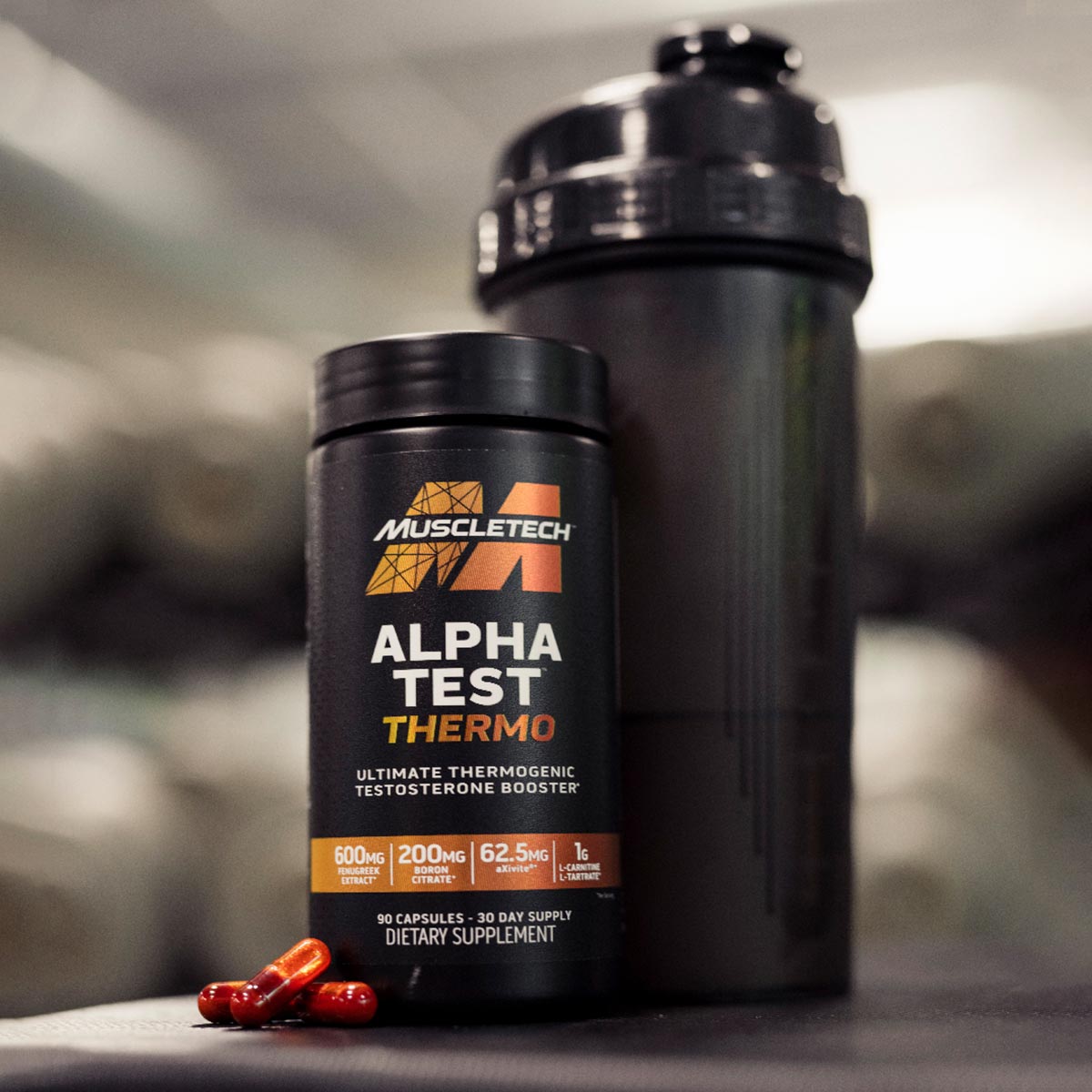 AlphaTest Thermo in the gym