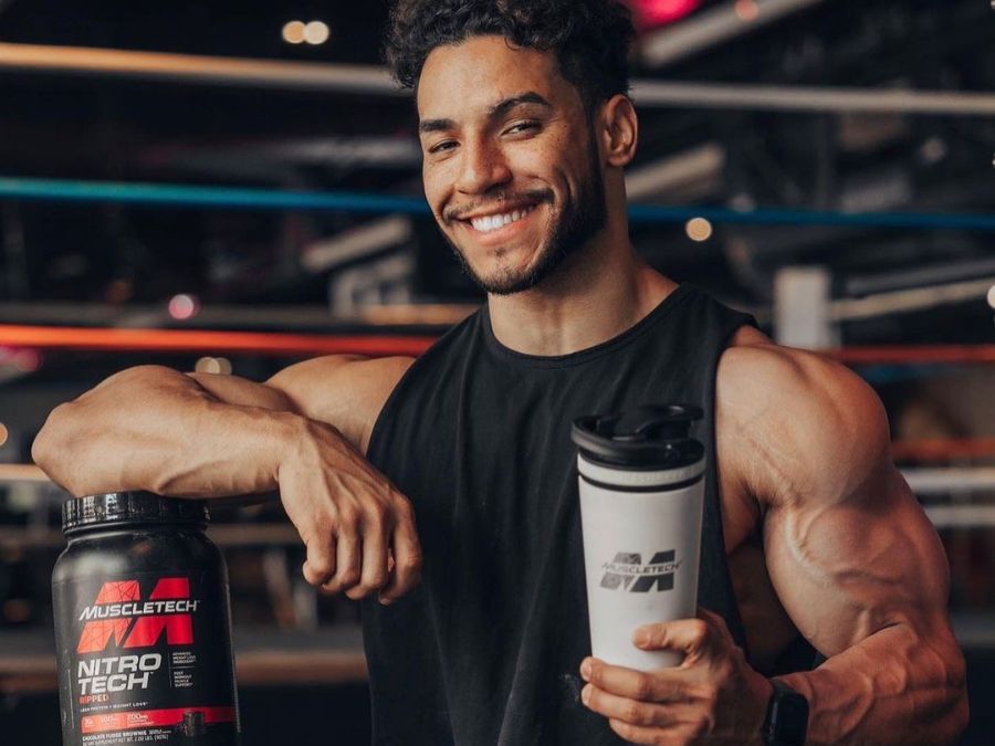 protein and coffee