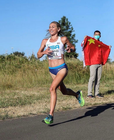 running woman