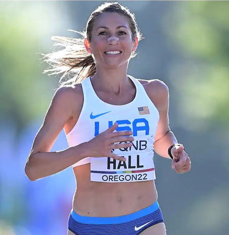sara running